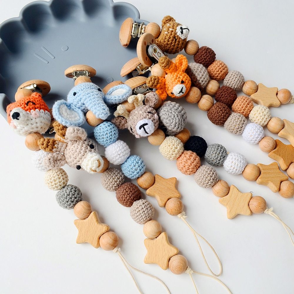 Chupete de madera para bebé, c - Baby Nursery Hospital reseña y precio