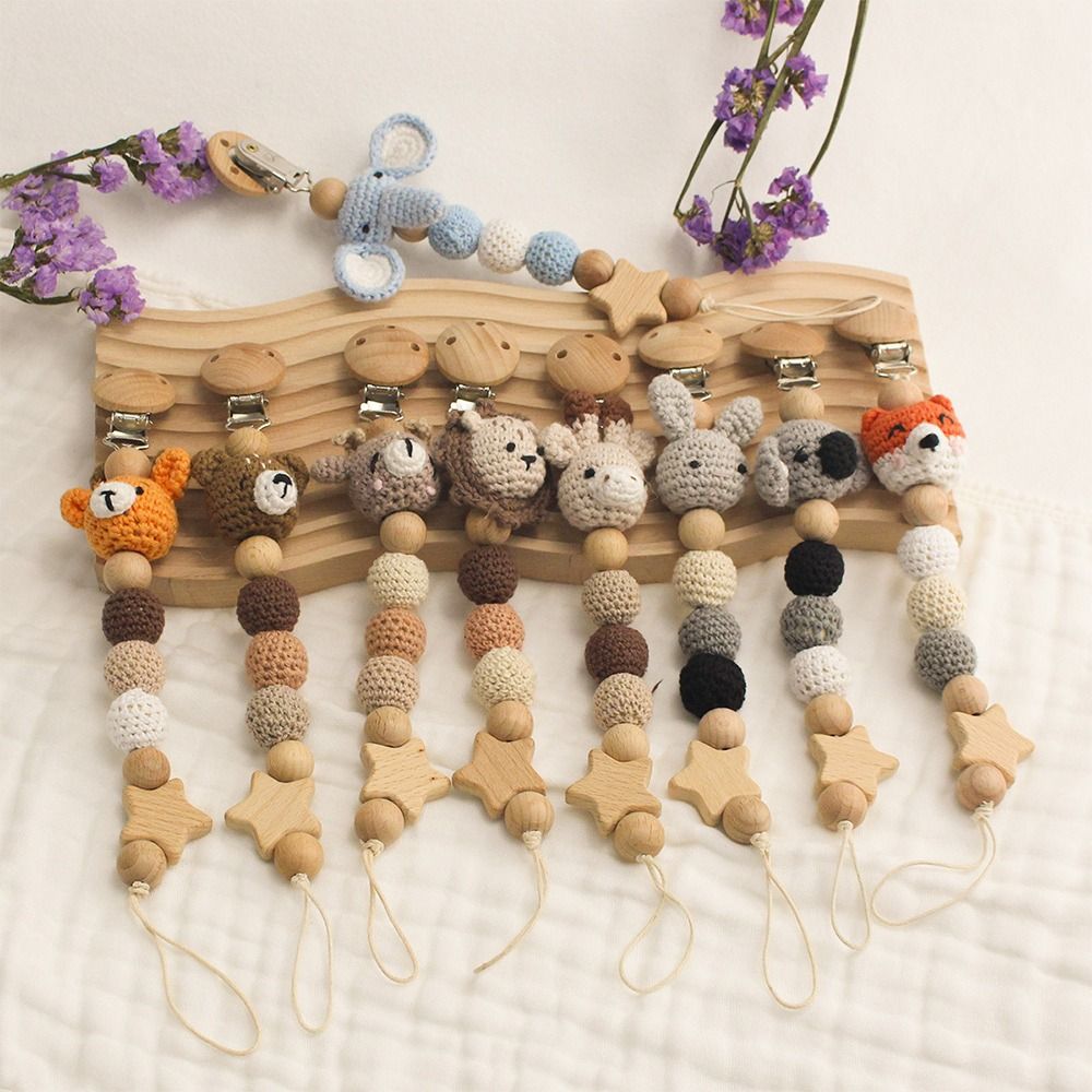 Chupete de madera para bebé, c - Baby Nursery Hospital reseña y precio