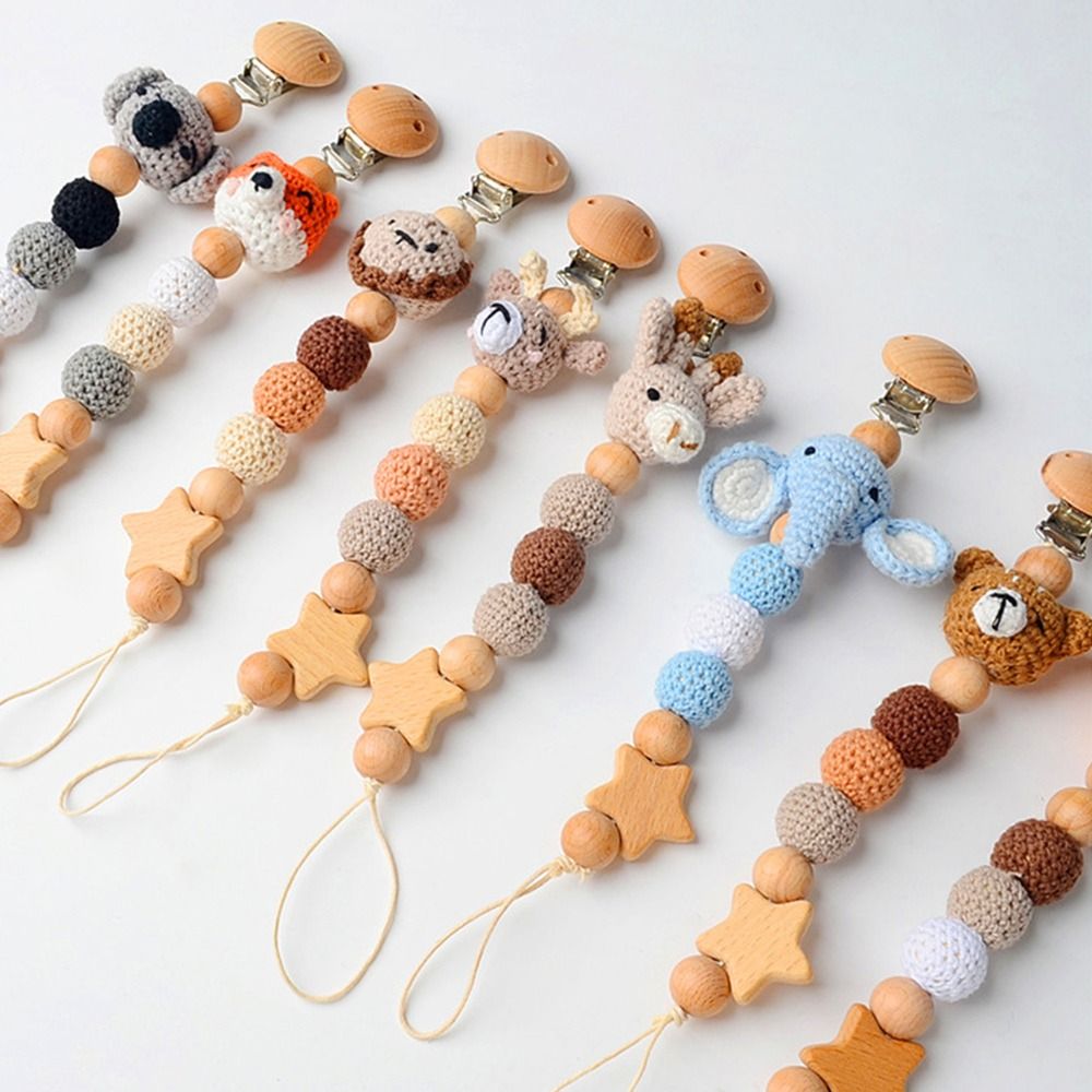 Chupete de madera para bebé, c - Baby Nursery Hospital reseña y precio