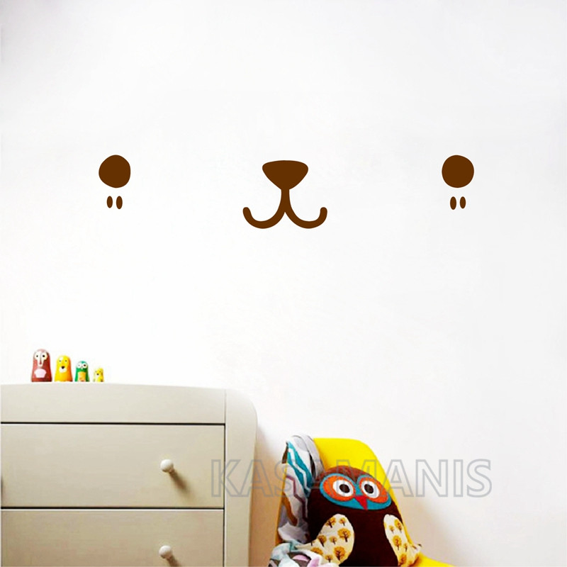 Calcomanía de arte de pared de - Baby Nursery Labels reseña y precio