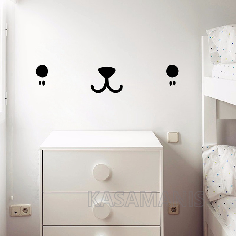 Calcomanía de arte de pared de - Baby Nursery Labels reseña y precio