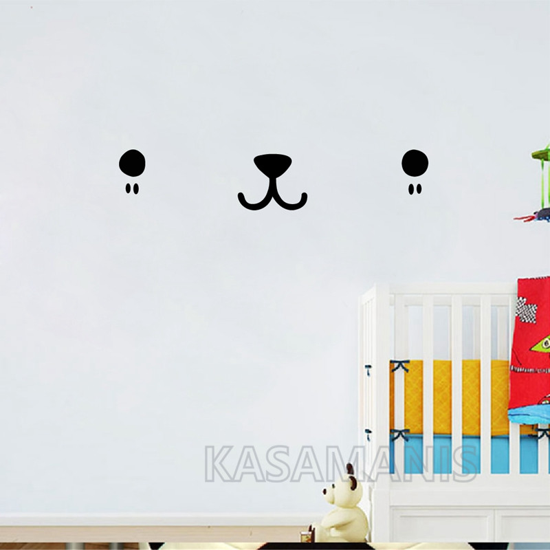 Calcomanía de arte de pared de - Baby Nursery Labels reseña y precio