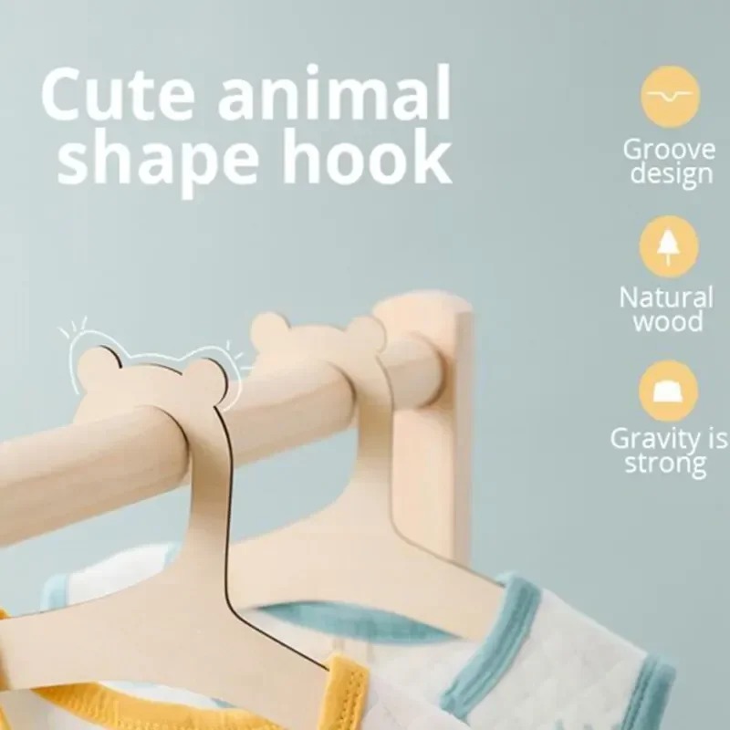 Perchero para ropa de bebé, bo - Baby Nursery Uniform reseña y precio