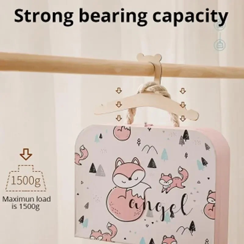 Perchero para ropa de bebé, bo - Baby Nursery Uniform reseña y precio