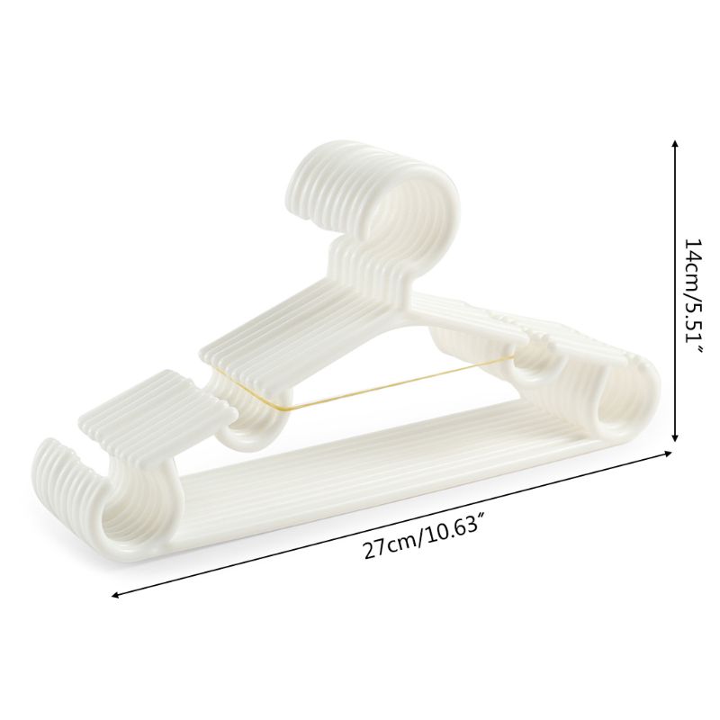 10 unids/set para perchas crea - Baby Nursery Uniform reseña y precio