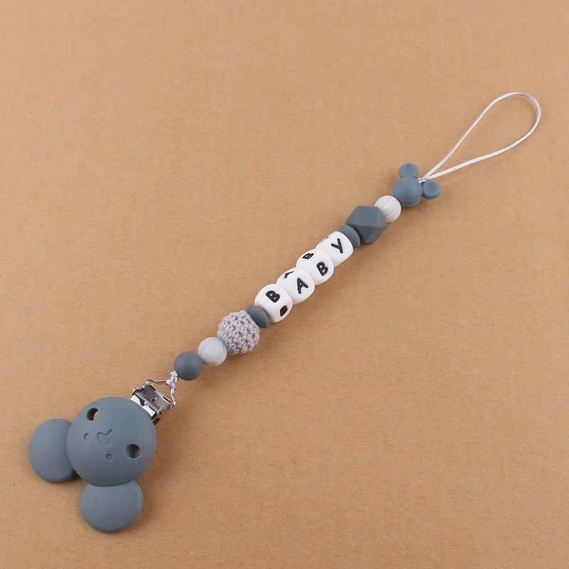 Soporte de Clips para chupete  - Baby Nursery Hospital reseña y precio
