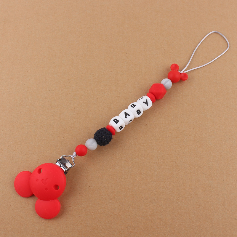 Soporte de Clips para chupete  - Baby Nursery Hospital reseña y precio