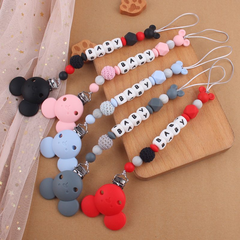 Soporte de Clips para chupete  - Baby Nursery Hospital reseña y precio