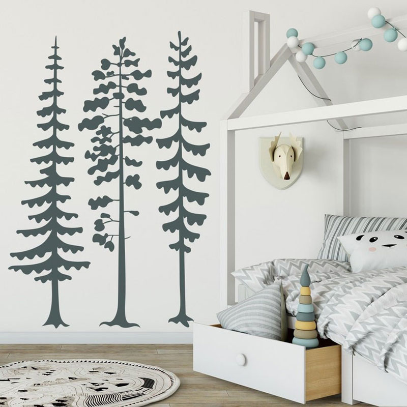 Vinilo Decorativo Minimalista  - Baby Nursery Vinyl Wall Stickers reseña y precio