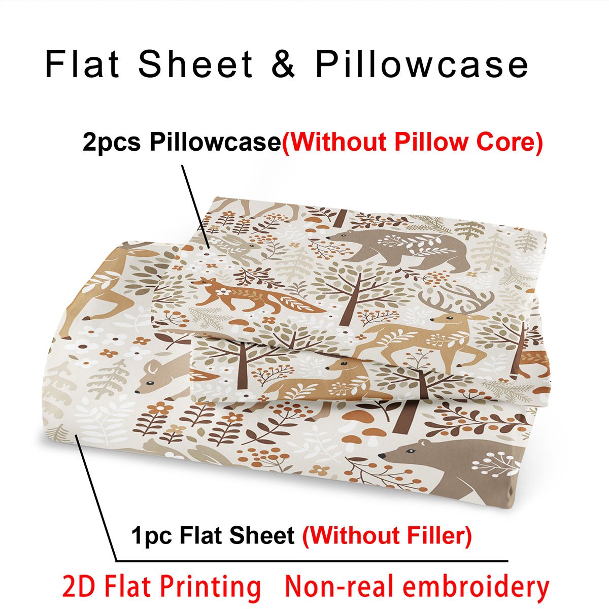 Funda de Cama con Diseño de Ci - Baby Nursery Forest Theme reseña y precio