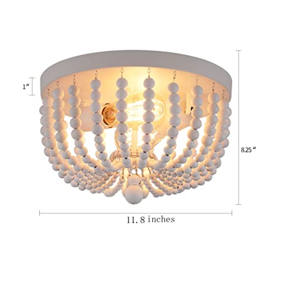 Lámparas de Techo Empotradas,  - Baby Nursery Light Fixture reseña y precio