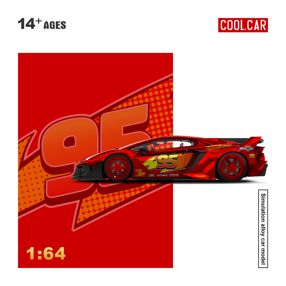 Auto Deportivo a Escala 1:64,  - Baby Nursery Gifts reseña y precio