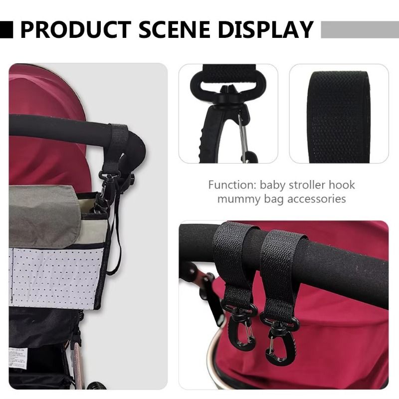 2-10 piezas de ganchos girator - Baby Nursery Hooks reseña y precio
