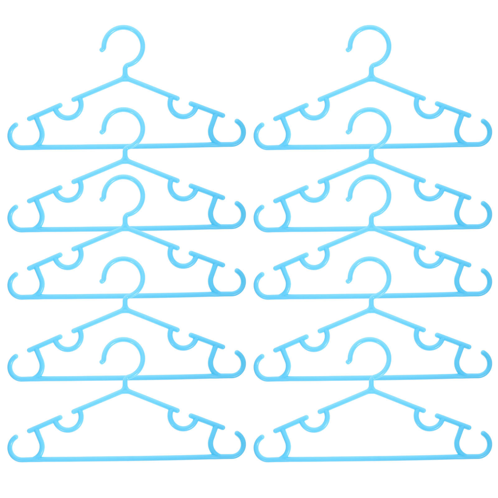 10 Perchas Resistentes Antides - Closet Organizer Baby reseña y precio