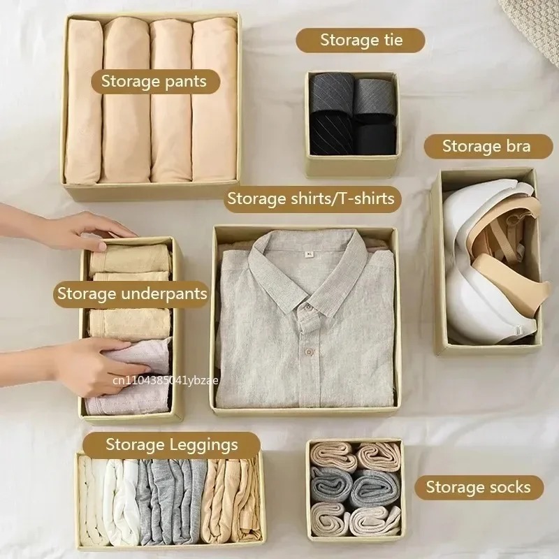 Caja de almacenamiento de ropa - Closet Organizer Baby reseña y precio