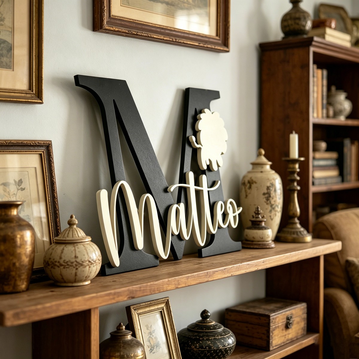 1 Pieza de Placa de Madera Per - Baby Nursery Baby reseña y precio