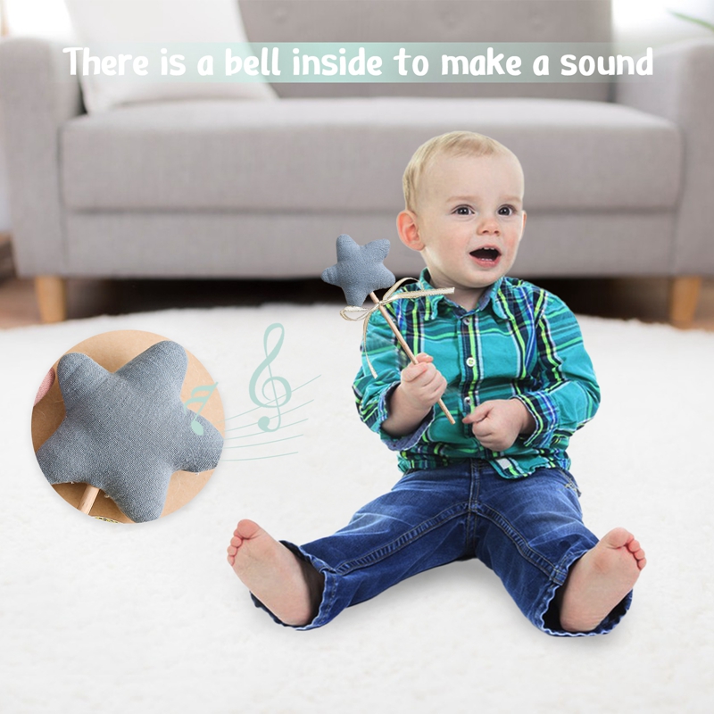 Sonajero de juguete para bebé, - Baby Nursery Hospital reseña y precio