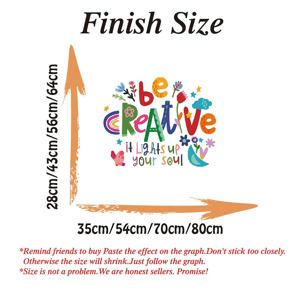 Be Creative-pegatinas de pared - Baby Nursery Quotes reseña y precio
