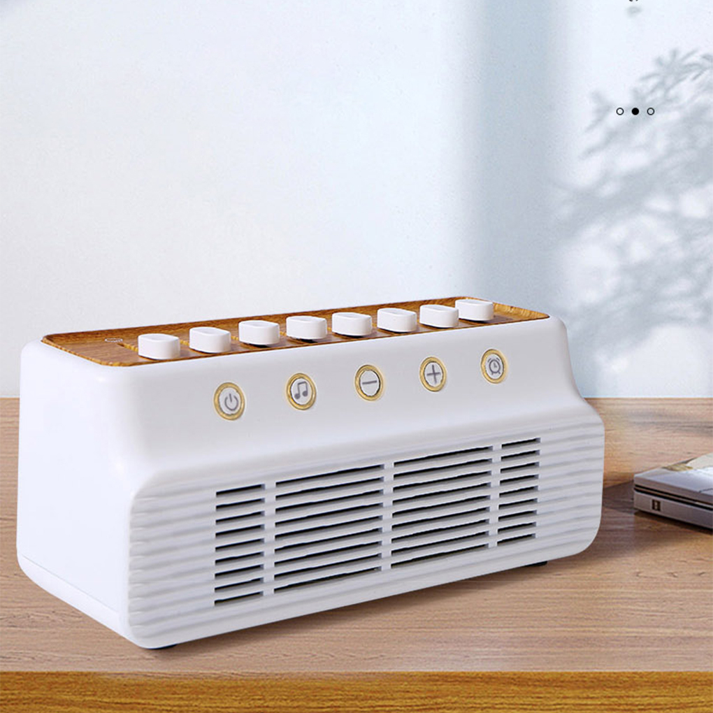 Máquina de sonido blanco para  - Baby Sound Machine White reseña y precio