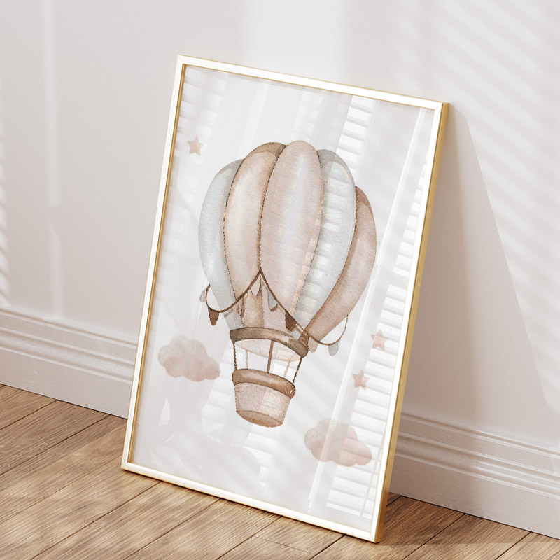 Lindo elefante globo caliente  - Baby Nursery Elephant reseña y precio