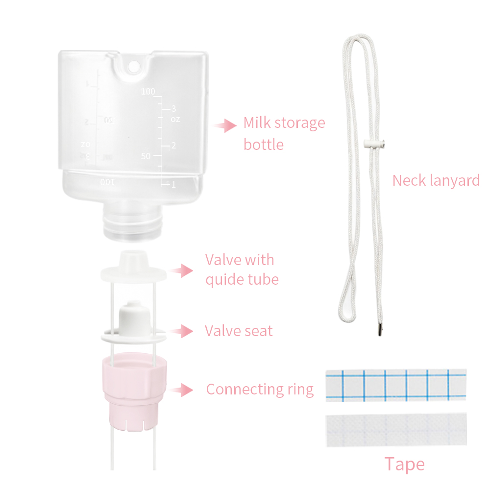 Sistema Esencial de Lactancia  - Baby Nursery Hospital reseña y precio