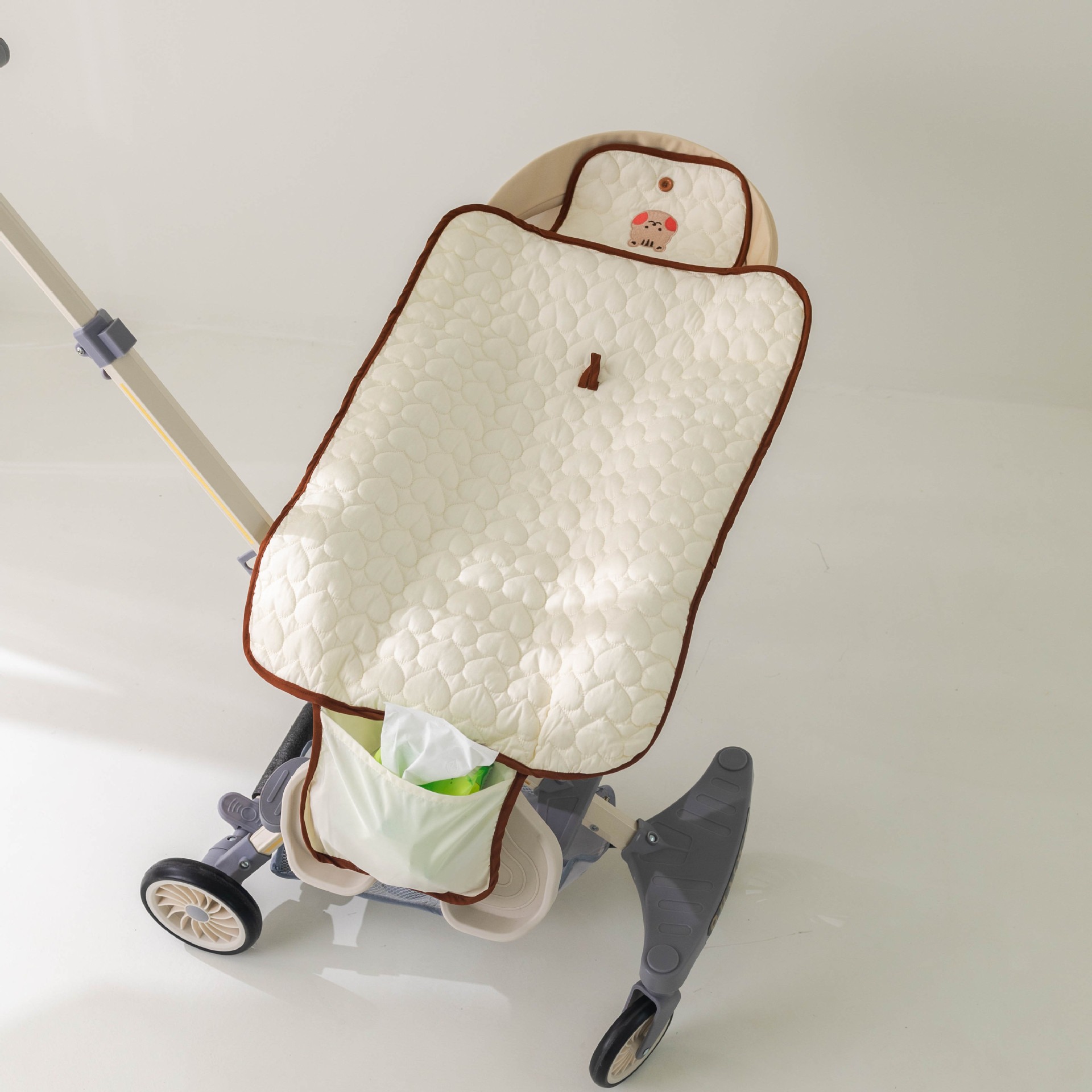 PANGDUBE, cambiador de pañales - Baby Mattress Waterproof reseña y precio