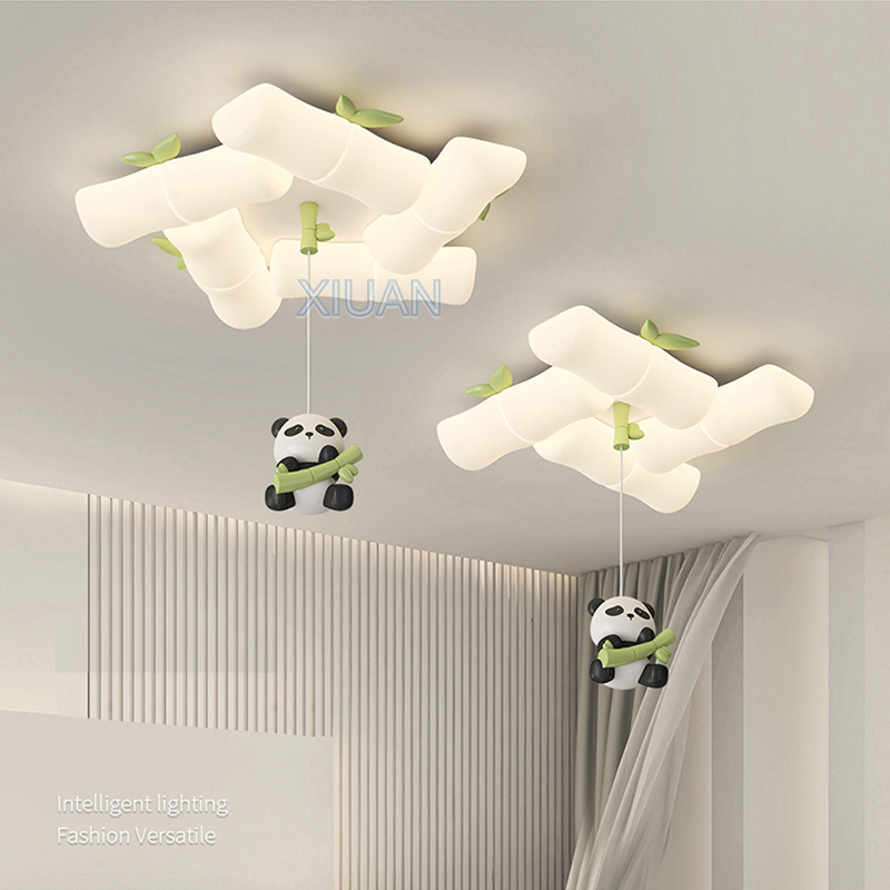 Lámparas de techo de Panda chi - Baby Nursery Light Fixture reseña y precio