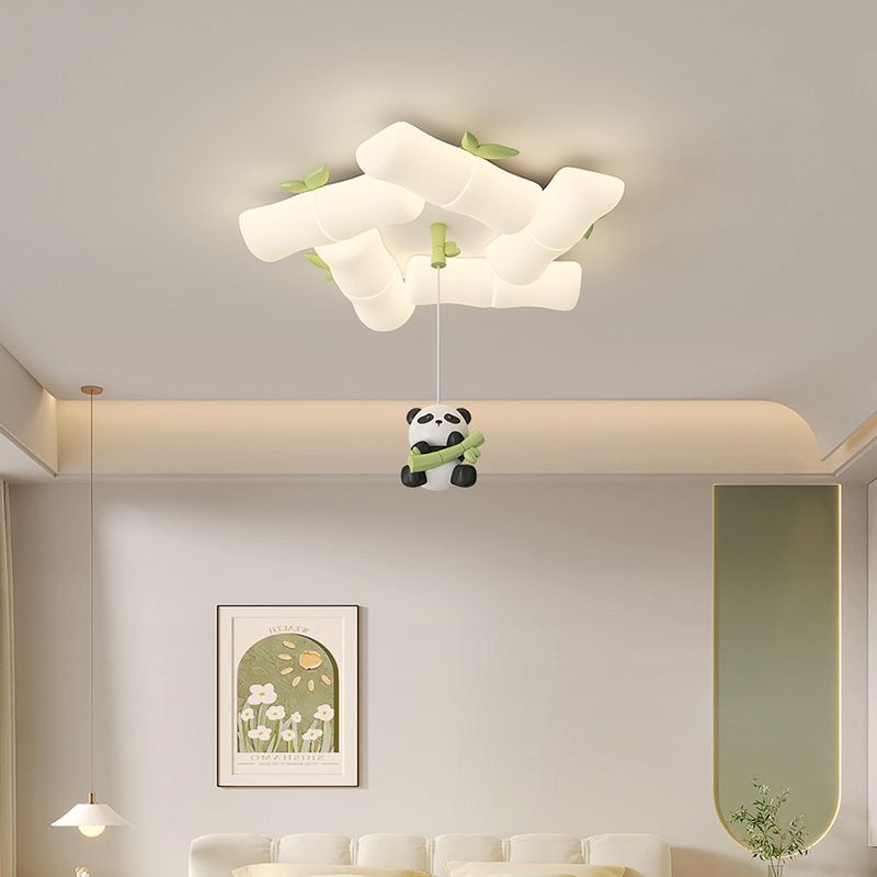 Lámparas de techo de Panda chi - Baby Nursery Light Fixture reseña y precio