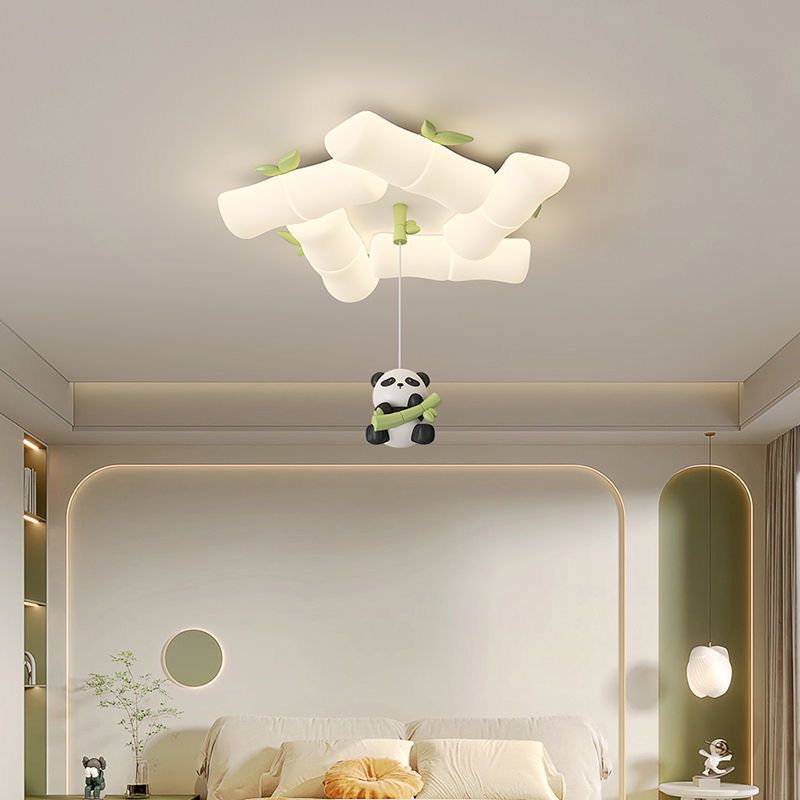 Lámparas de techo de Panda chi - Baby Nursery Light Fixture reseña y precio