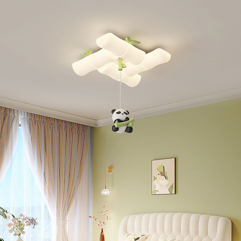 Lámparas de techo de Panda chi - Baby Nursery Light Fixture reseña y precio