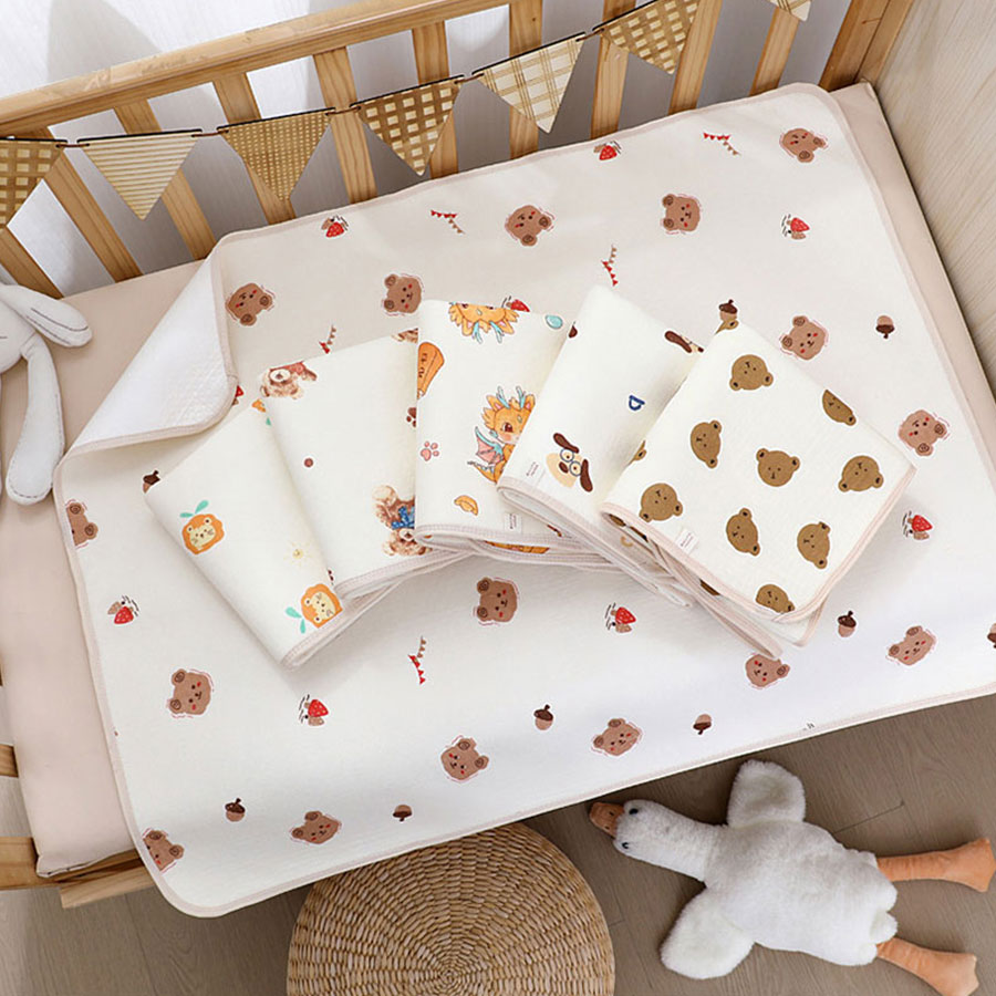 Pañal de algodón lavable con d - Baby Mattress Waterproof reseña y precio
