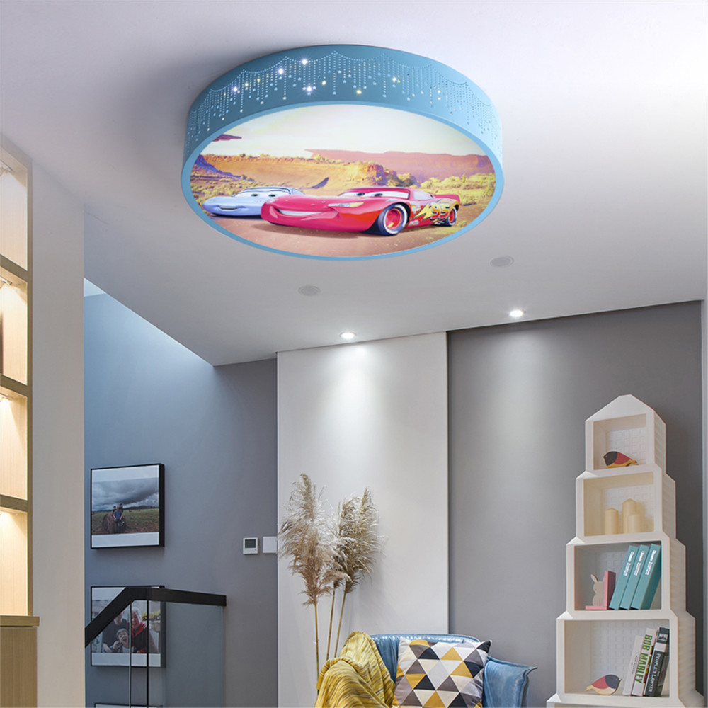 Lámpara de techo Led redonda d - Baby Nursery Light Fixture reseña y precio