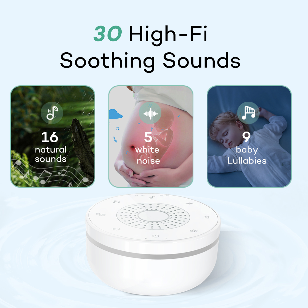Máquina de Ruido Blanco para D - Baby Sound Machine White reseña y precio