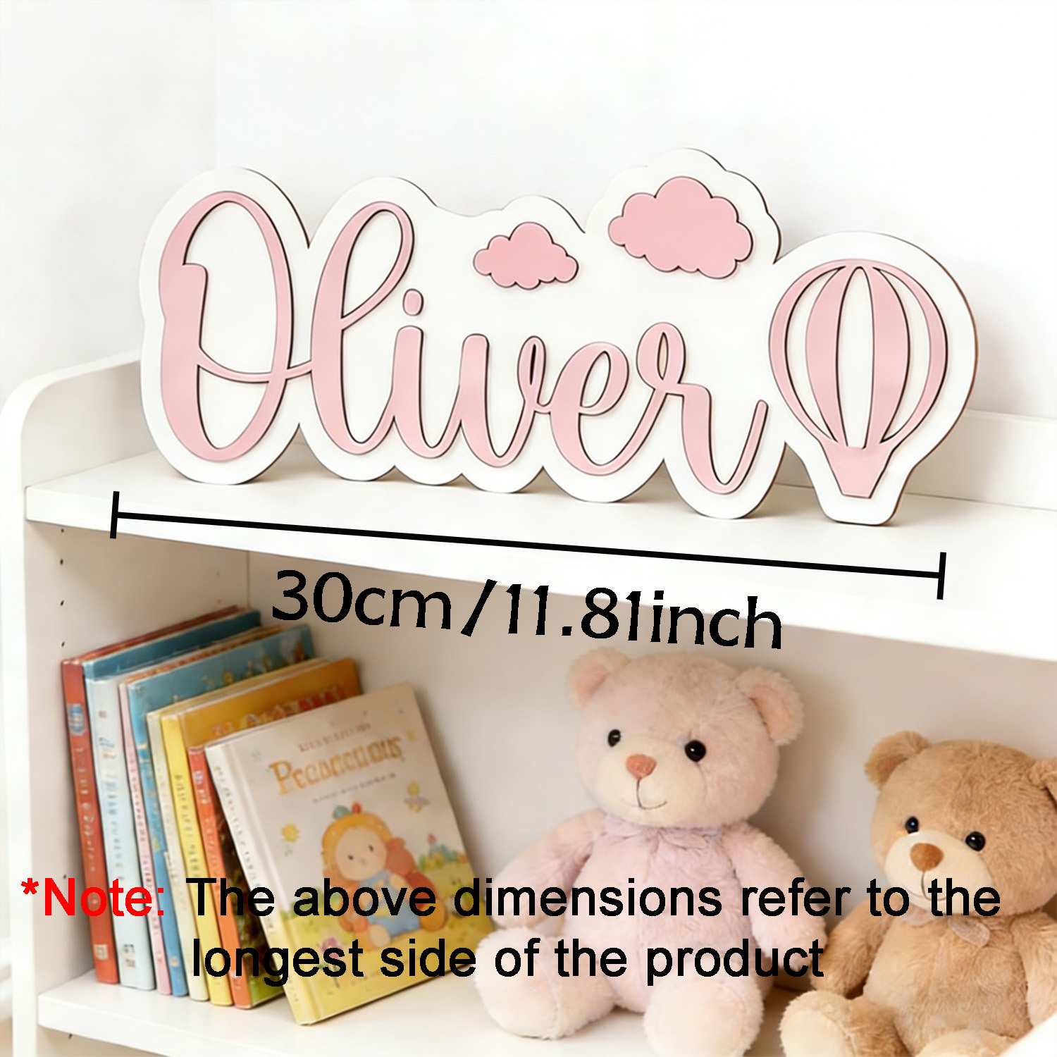 Letrero Personalizado para Hab - Baby Nursery Baby reseña y precio