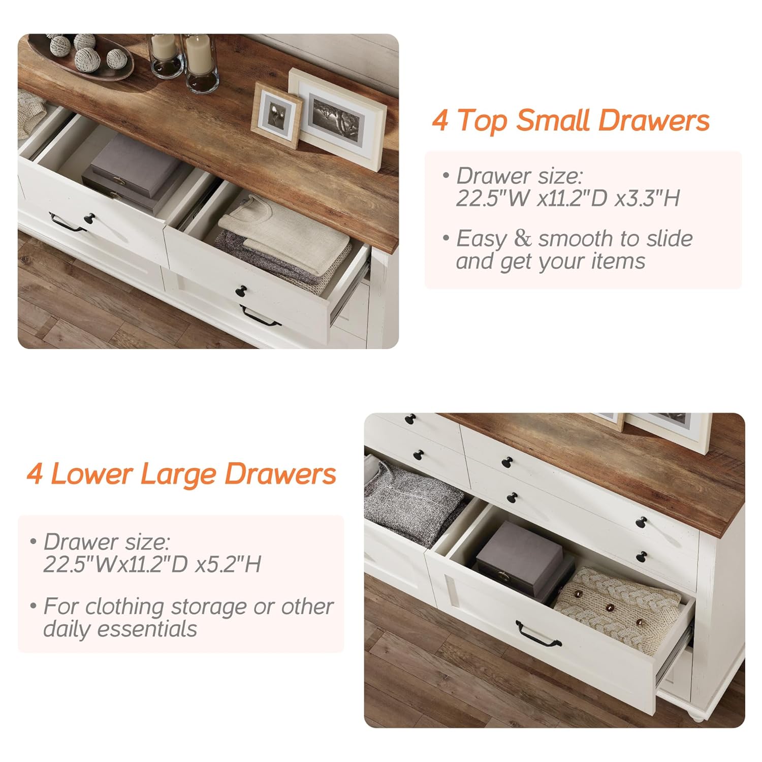 Cómoda Moderna para Niños con  - Baby Nursery Chest Of Drawers reseña y precio