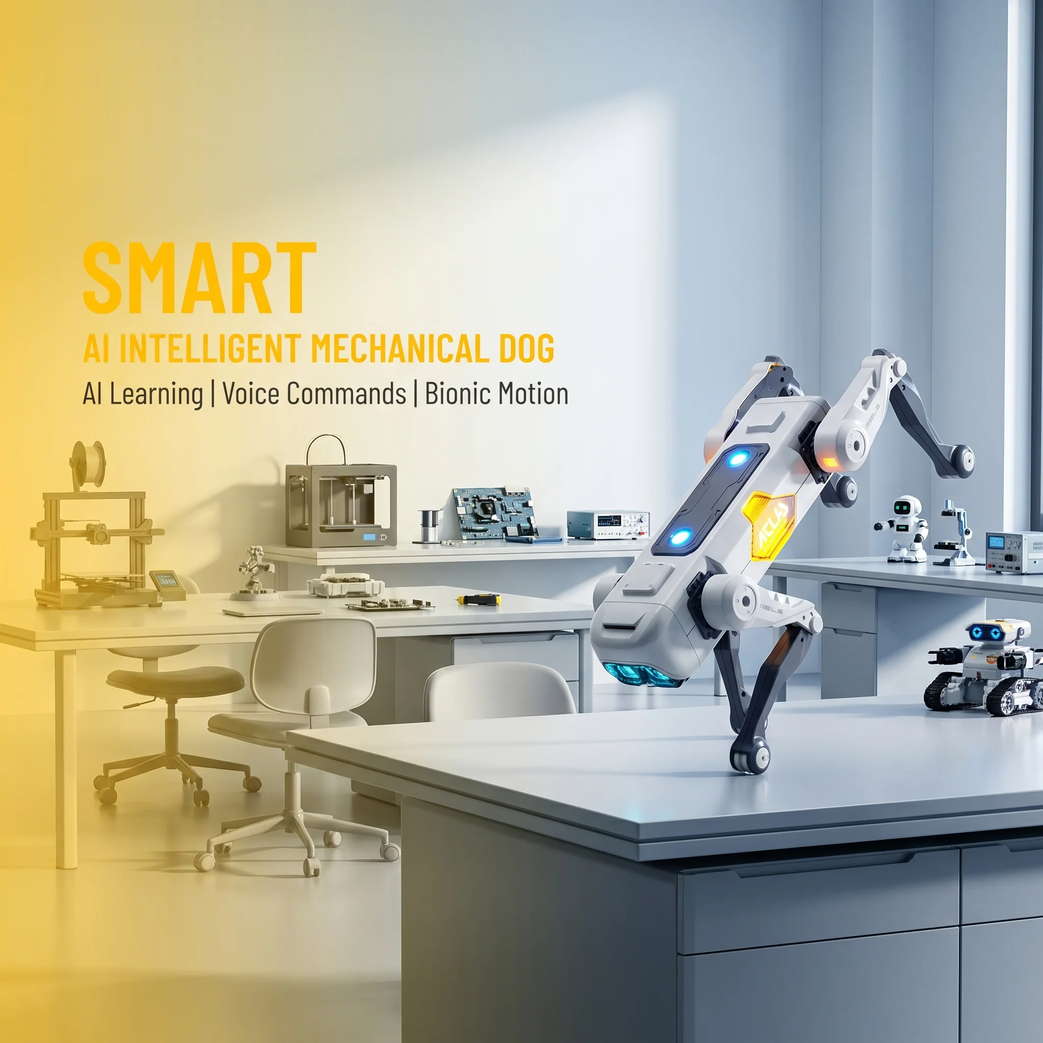 Perro Robot Inteligente con IA - Baby Nursery Gifts reseña y precio