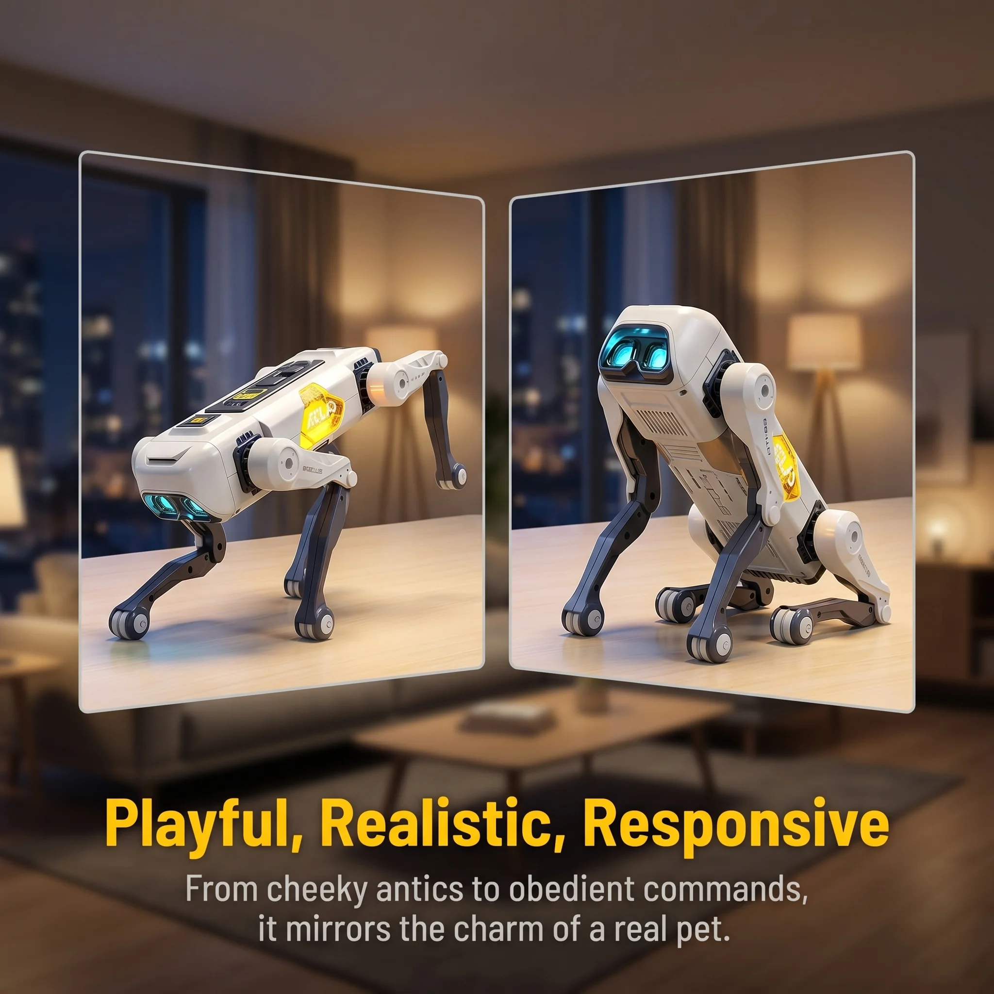 Perro Robot Inteligente con IA - Baby Nursery Gifts reseña y precio