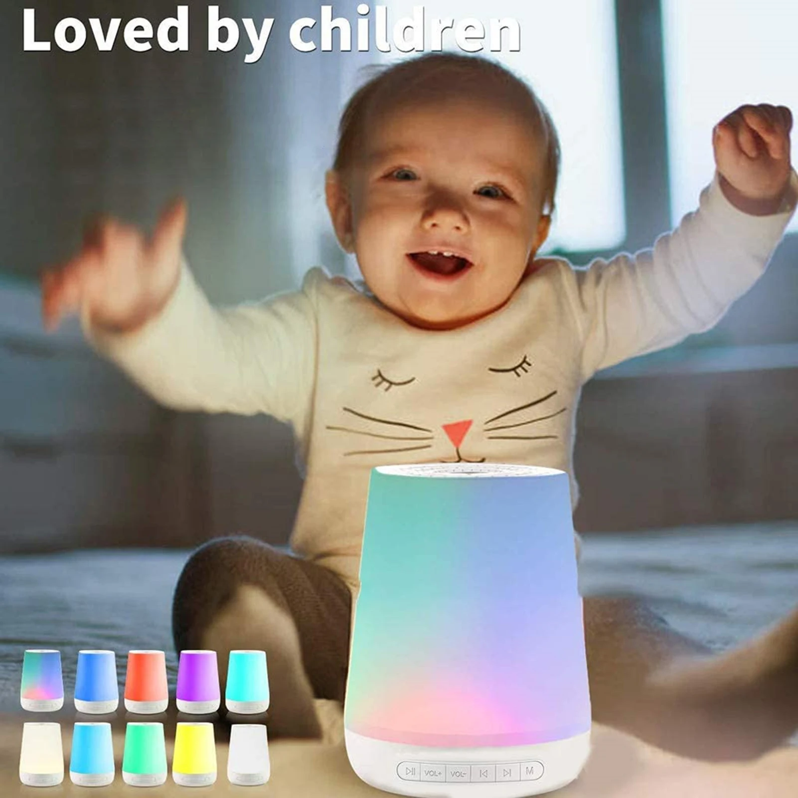 Máquina de sonido de ruido bla - Baby Sound Machine White reseña y precio