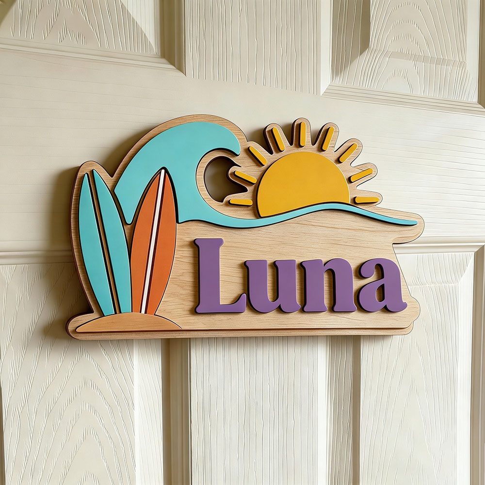 Letrero de puerta personalizad - Baby Nursery Baby reseña y precio