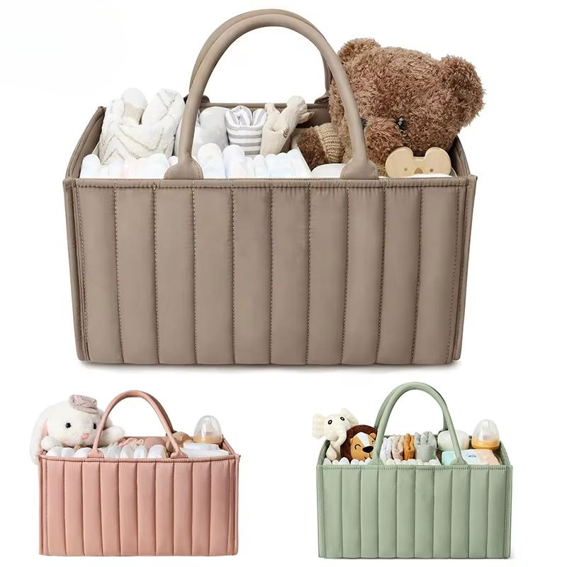 Cesta Organizadora de Pañales  - Baby Nursery Essentials reseña y precio