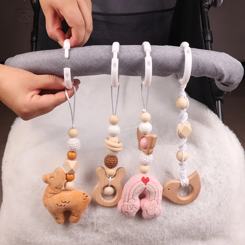 Juguetes de madera para bebé,  - Baby Nursery Hospital reseña y precio