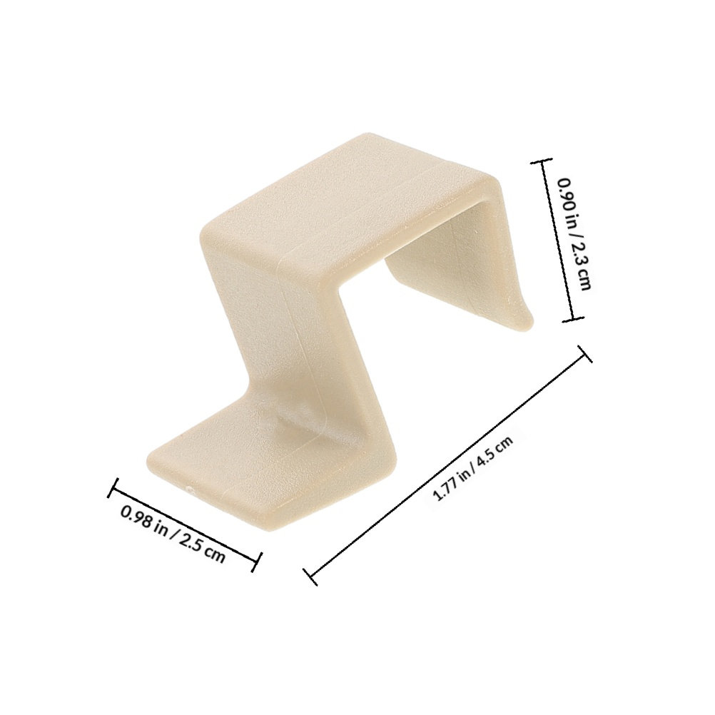 20 Piezas Accesorios para Cuna - Baby Nursery Hooks reseña y precio