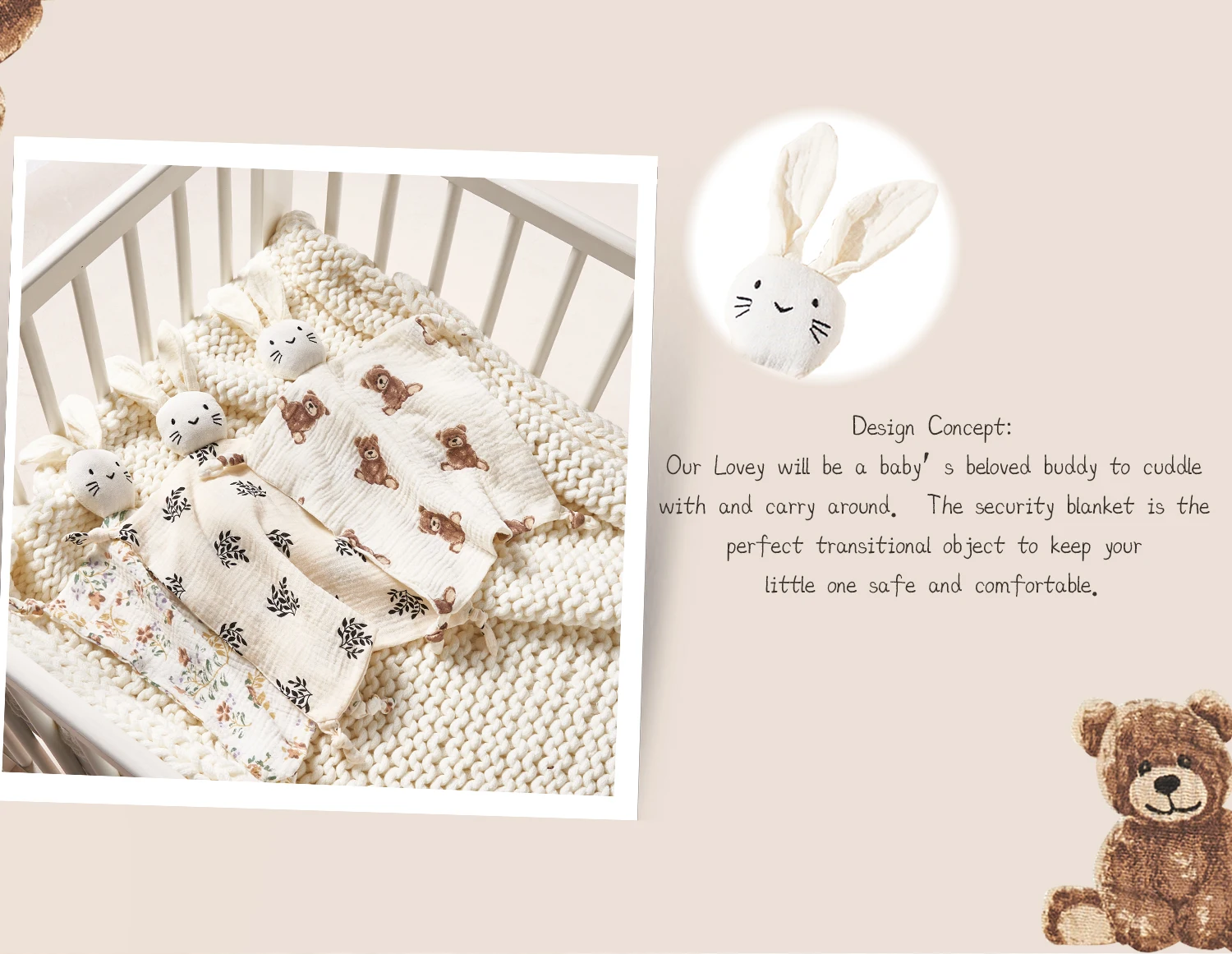 Toalla de Confort para Bebés:  - Baby Nursery Hospital reseña y precio