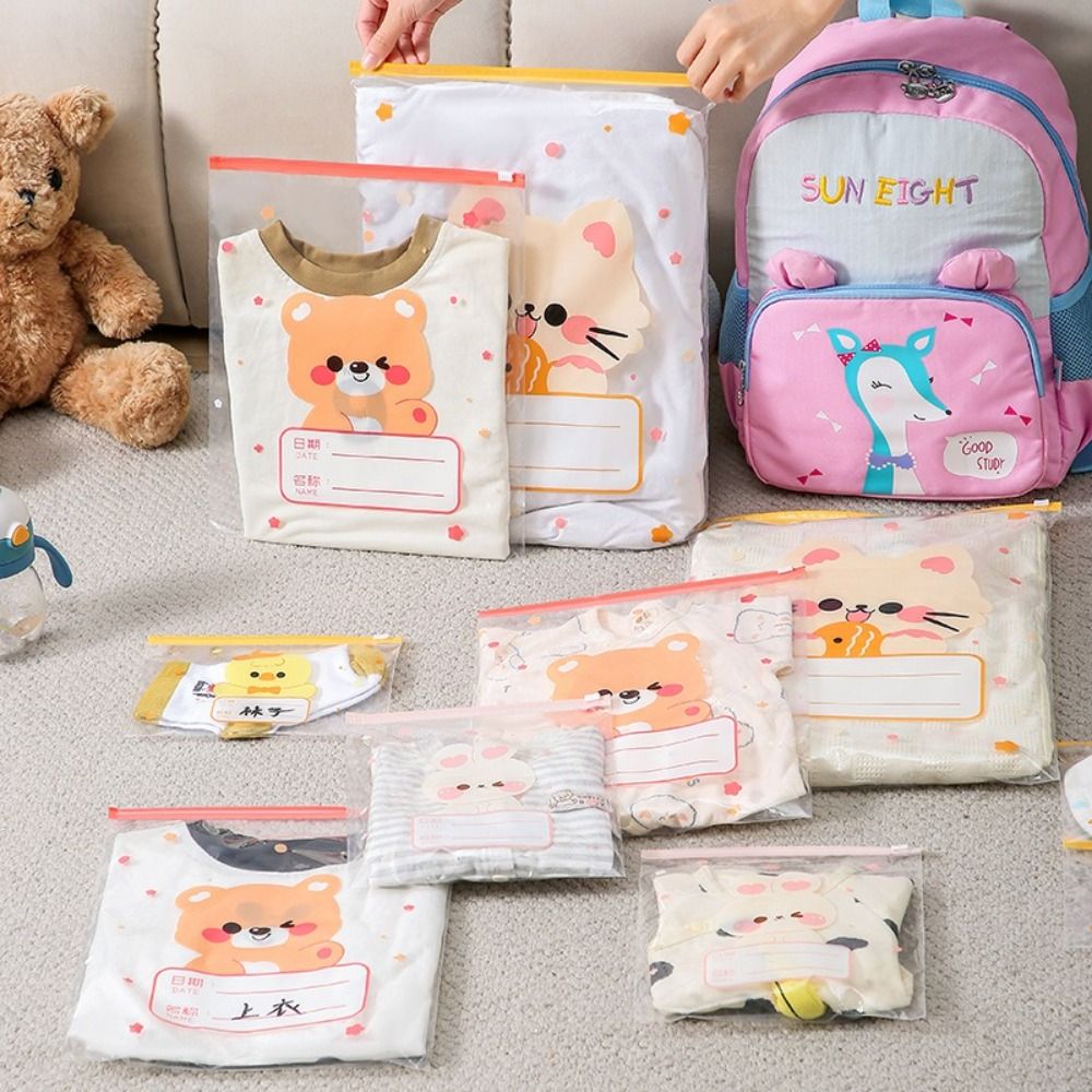 Paquete de 10 Bolsas de Almace - Closet Organizer Baby reseña y precio