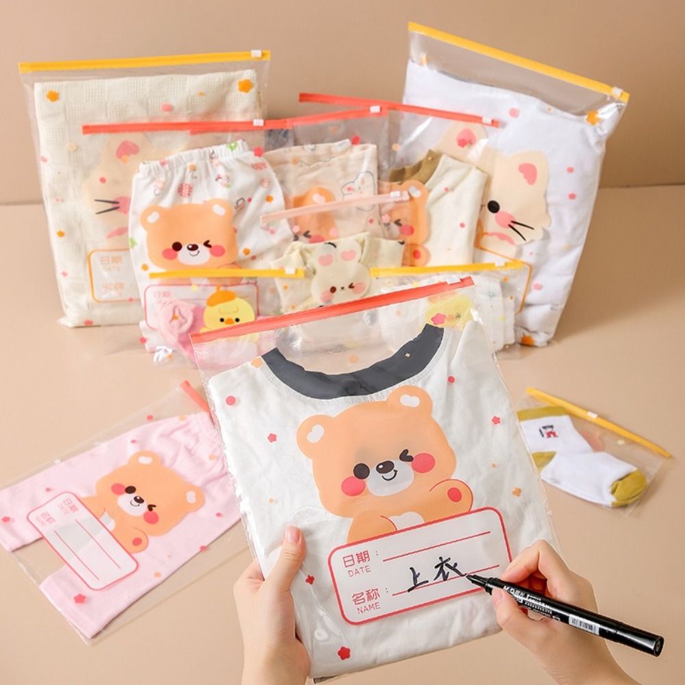Paquete de 10 Bolsas de Almace - Closet Organizer Baby reseña y precio