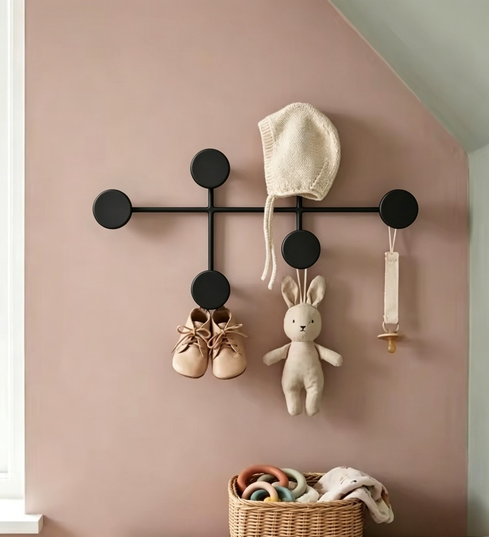 Perchero de Pared Moderno de M - Baby Nursery Hooks reseña y precio