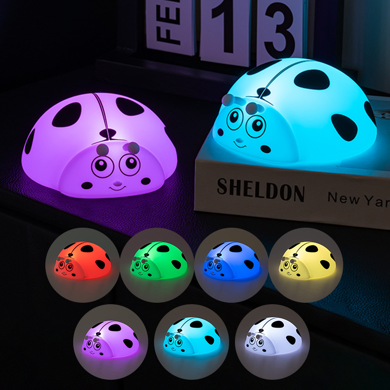 Lámpara Nocturna de Silicona p - Baby Nursery Table Lamp reseña y precio