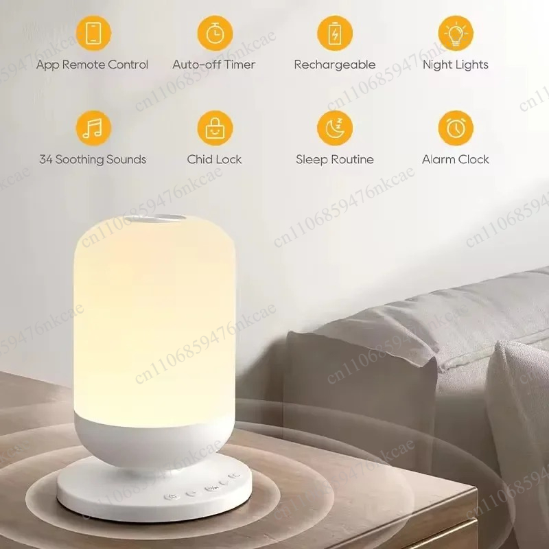 Máquina de Ruido Blanco Wi-Fi  - Baby Sound Machine White reseña y precio