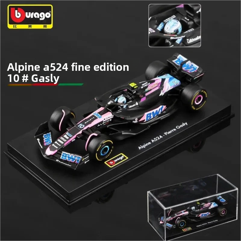 Bburago 1:43 BWT Alpine F1 Tea - Baby Nursery Gifts reseña y precio