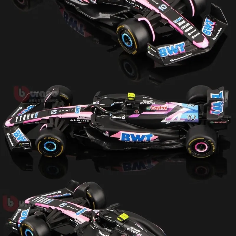 Bburago 1:43 BWT Alpine F1 Tea - Baby Nursery Gifts reseña y precio